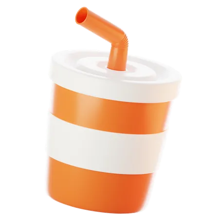 Tasse de soda  3D Icon