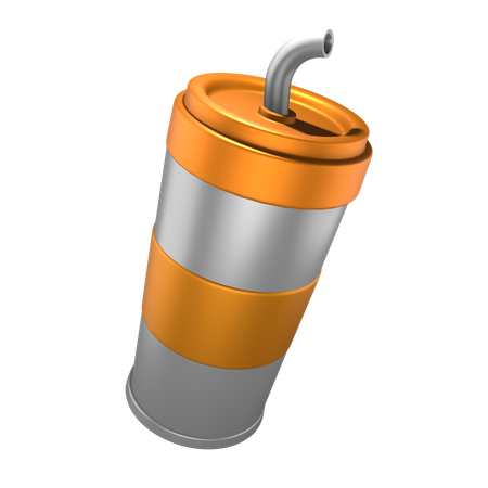 Soda-Tasse  3D Icon