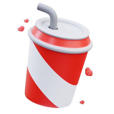 Soda-Tasse  3D Icon