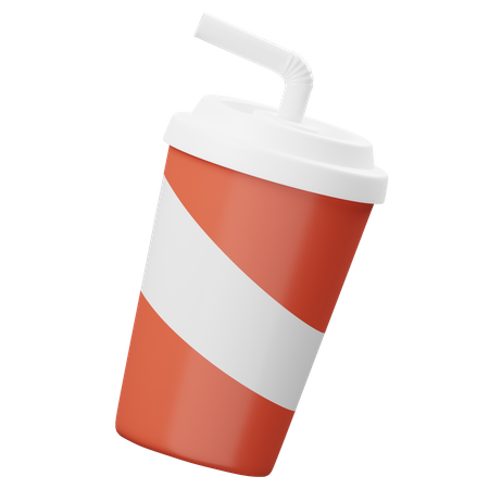 Soda-Tasse  3D Icon