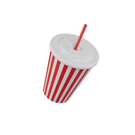 Soda-Tasse  3D Icon
