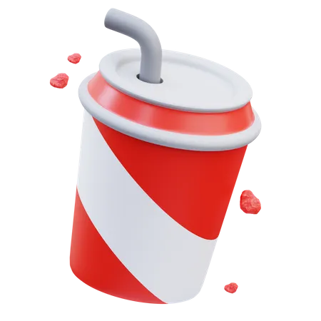 Soda-Tasse  3D Icon