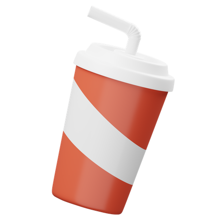 Tasse de soda  3D Icon
