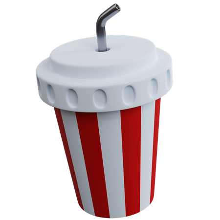 Soda-Tasse  3D Icon