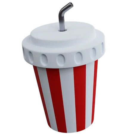 Soda-Tasse  3D Icon