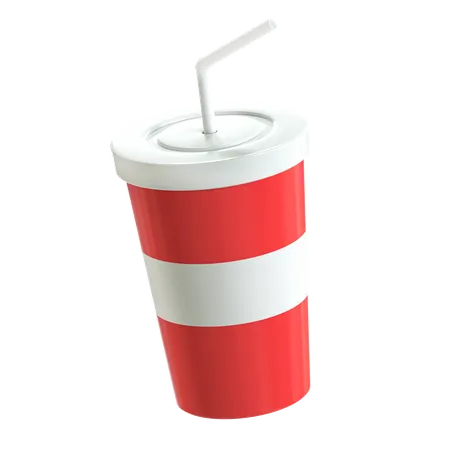 Soda-Tasse  3D Icon