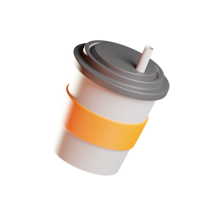 Soda-Tasse  3D Icon