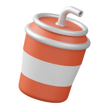 Soda-Tasse  3D Icon