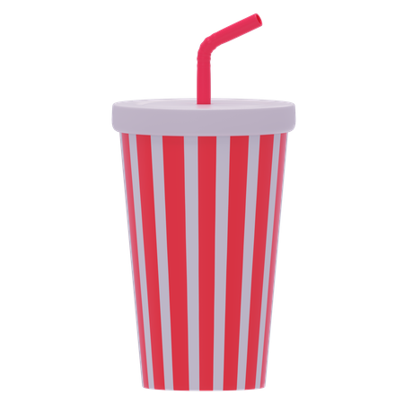 Soda-Tasse  3D Icon