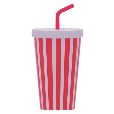 Soda-Tasse  3D Icon