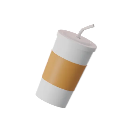 Soda-Tasse  3D Icon