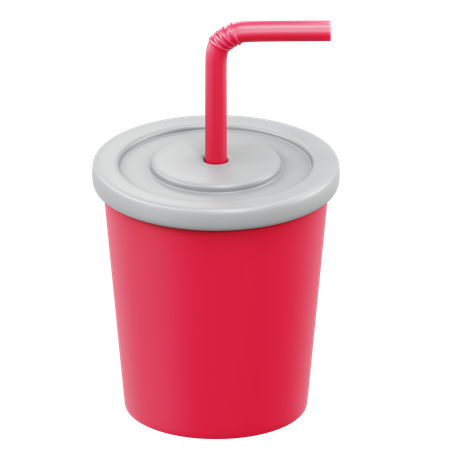 Soda-Tasse  3D Icon
