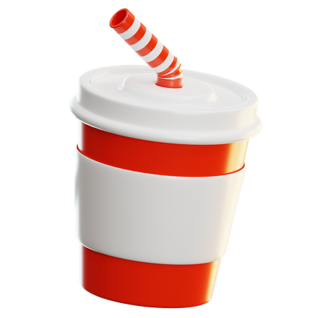 Tasse de soda  3D Icon