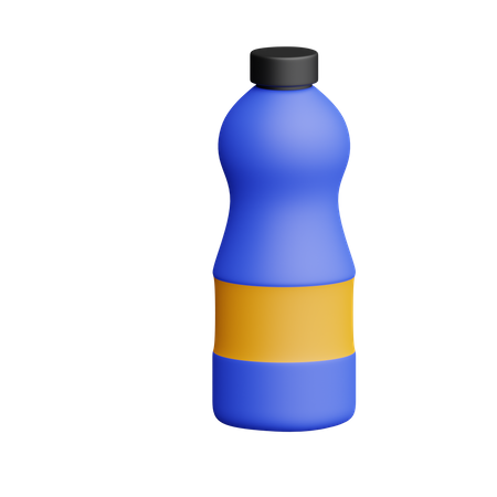 Limo-Flasche  3D Icon