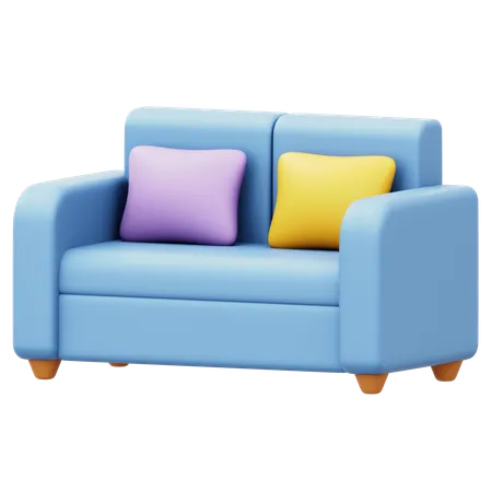 Furniture 3 D Icon Set Made In Blender 4 0 3D Icon