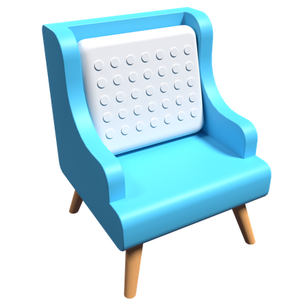 Sofá  3D Icon