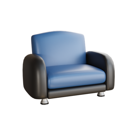 Sofa  3D Icon