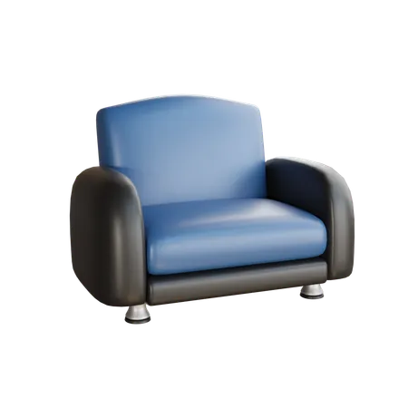 Sofa  3D Icon