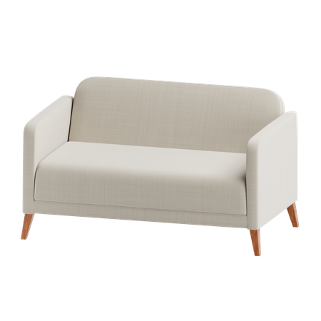 Sofa  3D Icon