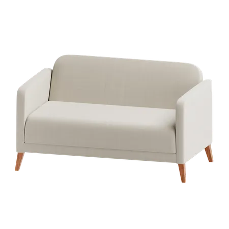 Sofa  3D Icon