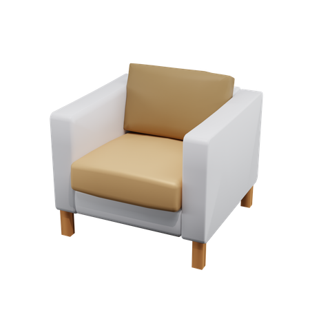 Sofa  3D Icon