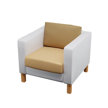 Sofa  3D Icon