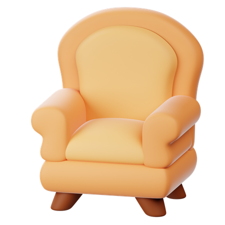 Sofa  3D Icon