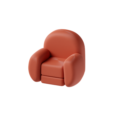 Sofa  3D Icon