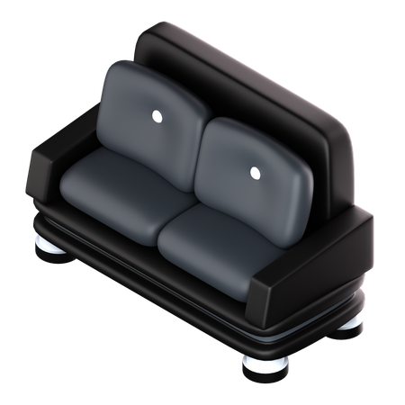 ソファー  3D Icon