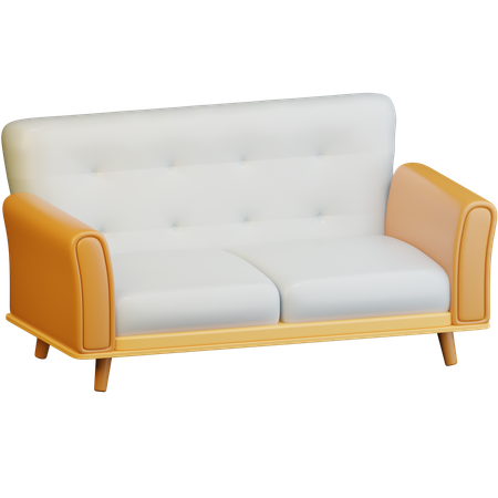 Sofa 2  3D Icon