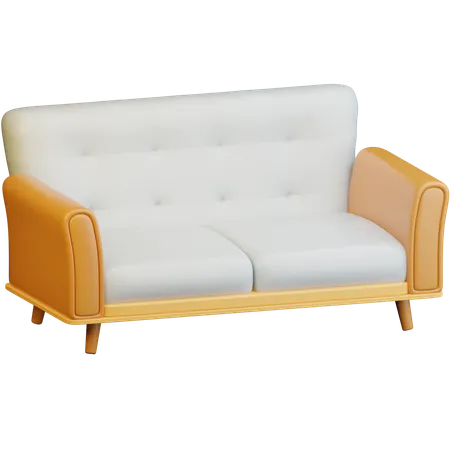 Sofa 2  3D Icon