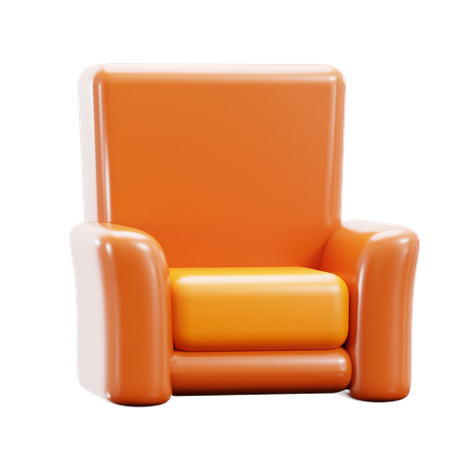 Sofa  3D Icon