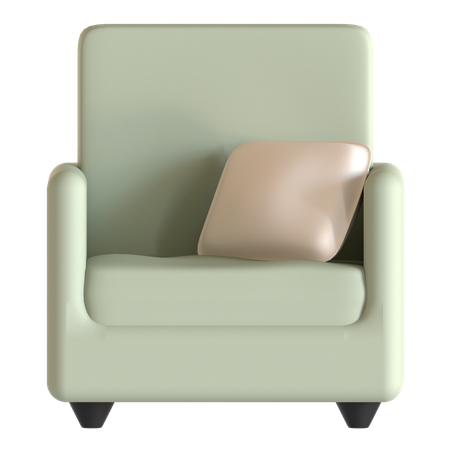 Sofa  3D Icon