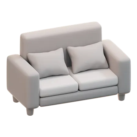 Sofa  3D Icon