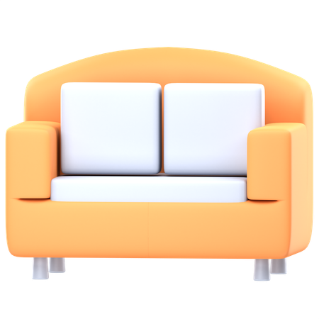 Sofa  3D Icon