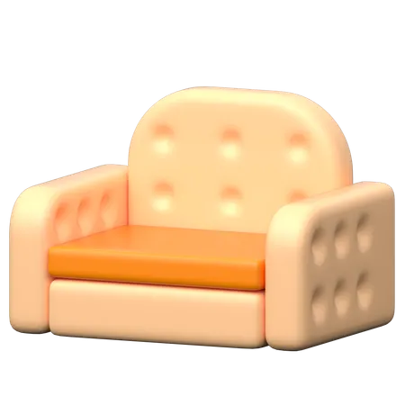 Sofa  3D Icon