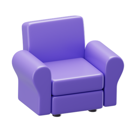Sofa  3D Icon