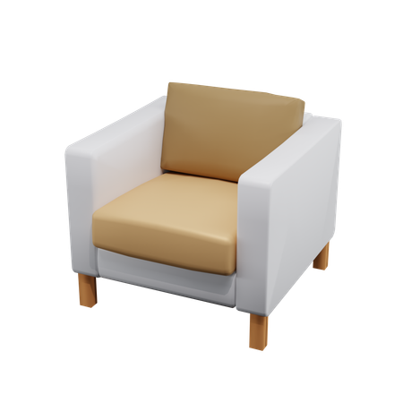 Sofa  3D Icon