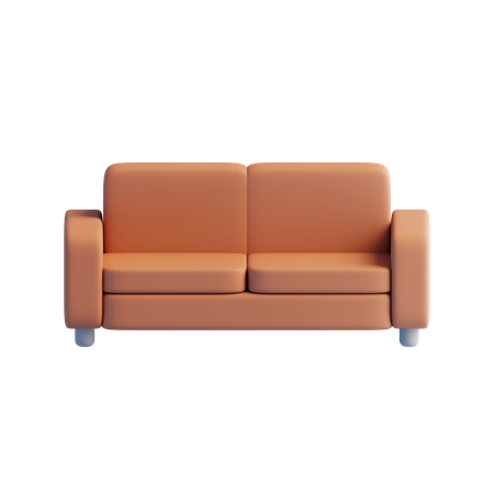 Sofa  3D Icon