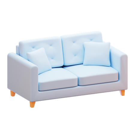 Sofa  3D Icon