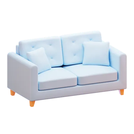 Sofa  3D Icon