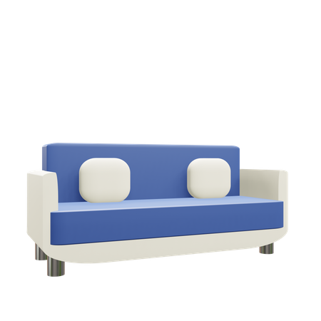 Sofa  3D Icon