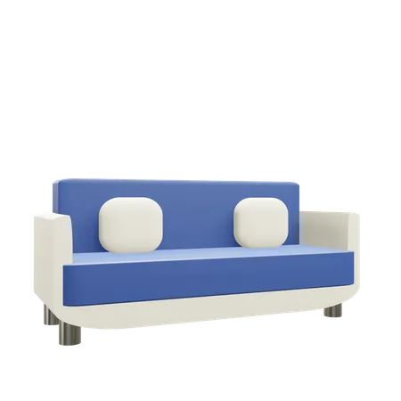 Sofa  3D Icon