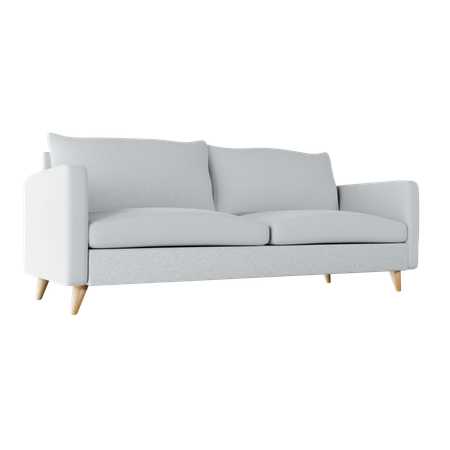 Sofa  3D Icon