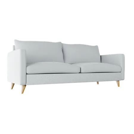 Sofa  3D Icon