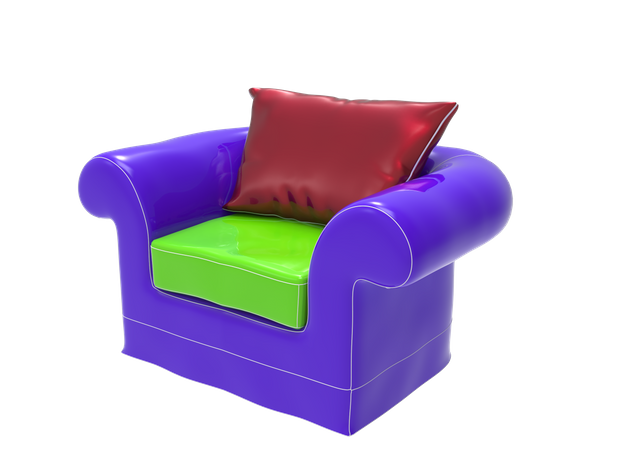 Sofa  3D Icon