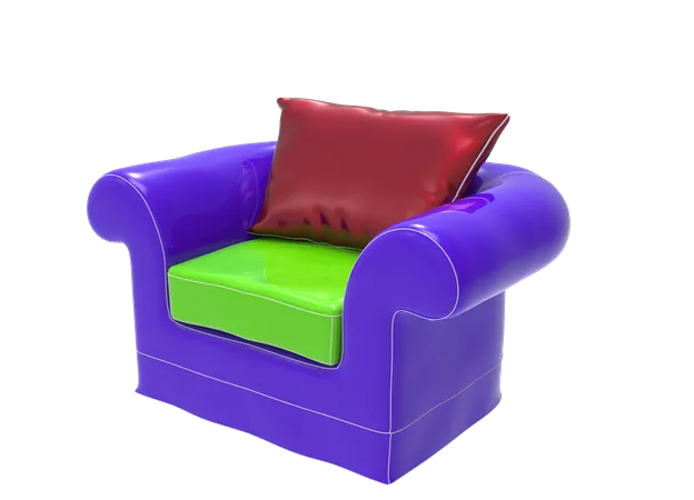 Sofa  3D Icon