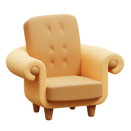 Sofa  3D Icon