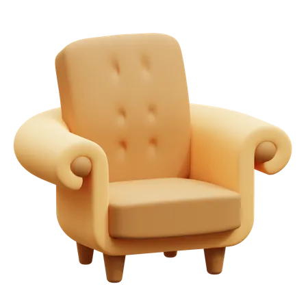 Sofa  3D Icon