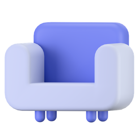 Sofa  3D Icon